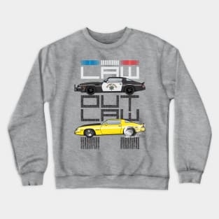 Law Outlaw Crewneck Sweatshirt